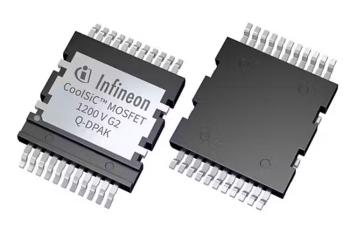 Infineon IMCQ120R026M2H CoolSiC G2 MOSFET Launched