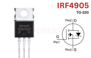 IRF4905 P-channel Power MOSFET