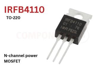 IRFB4110 N-channel power MOSFET 