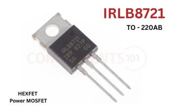 IRLB8721 N-Channel Logic-Level Power MOSFET