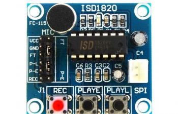 ISD1820 Record and Playback Module