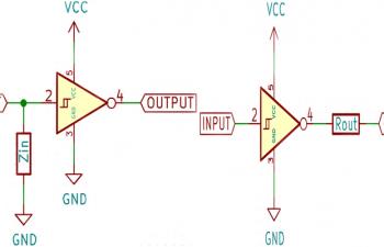 Effect of Input Impedance and Output Impedance on Operational Amplifier
