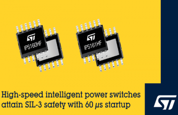 IPS160HF and IPS161HF Intelligent Power Switches 