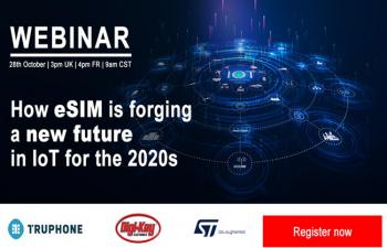 Webinar on How eSIM Enables New Flexibility for IoT Applications