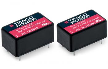 TEL 12 and TEL 12WI Isolated 12 Watt Converters