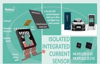 Isolated Integrated Current Sensors