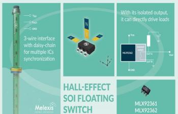 MLX92362 and MLX92361 Hall Effect Switches