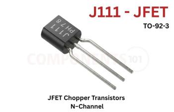 J111 N-Channel JFET Chopper Transistor