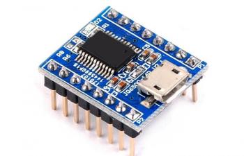 JQ6500 MP3 Player Module 