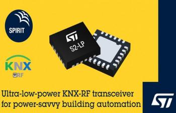 S2-LP Transceiver by STMicroelectronics