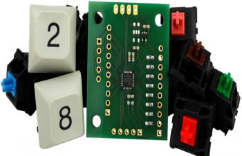 KeyWarrior28 Programmable USB Keyboard Controller IC