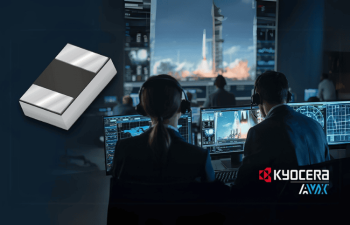 Kyocera's CR Series High Power Chip Resistors