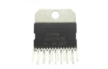 L298N - Dual Full-Bridge Driver IC