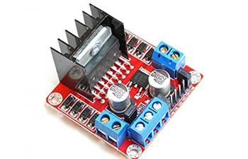 L298N Motor Driver Module