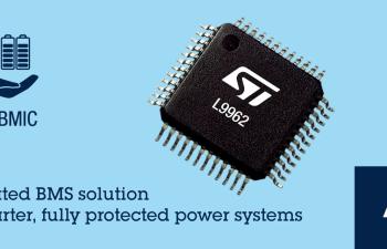 L9962 lithium-battery management IC 