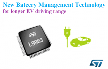 L9963 – Battery Management System Chip