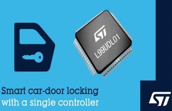 L99UDL01 Smart Car Door Lock Controller IC 