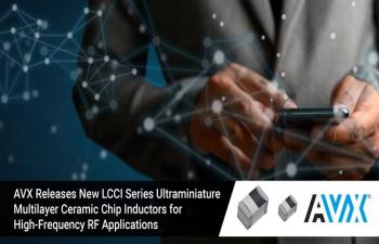 LCCI Series of Ultraminiature Multilayer Ceramic Chip Inductors