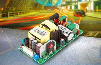 Open-Frame 80W Power Supplies