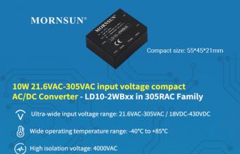 10W AC-DC Converter LD10-2WBxx Series