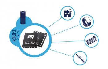 LED1202 - Programmable 12 Channel RGB-LED Driver 