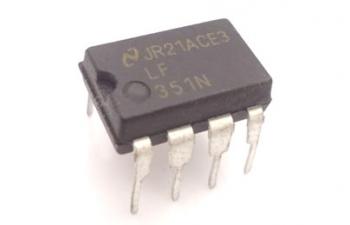 LF351 Op-Amp IC