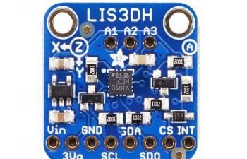 LIS3DH Accelerometer Module