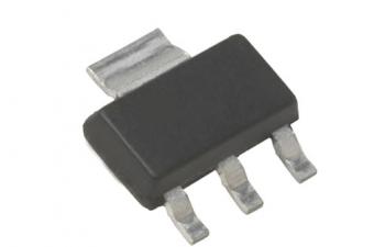 LM1117 Linear Voltage Regulator