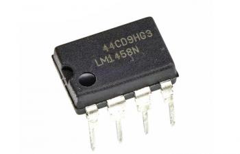 LM1458 Operational Amplifier