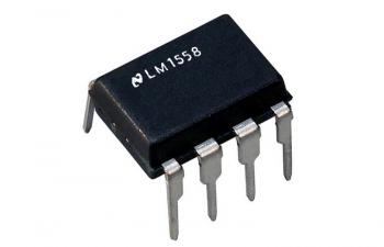 LM1558 Dual Operational Amplifier