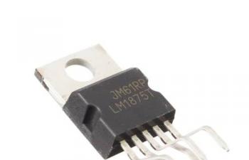 LM1875 Audio Amplifier