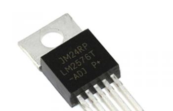 LM2576 Buck Converter