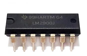 LM2900 Op-Amp