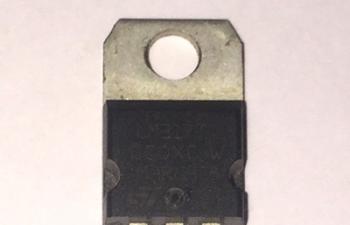 LM317 Variable Voltage Regulator