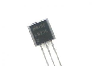 LM335 Temperature Sensor 