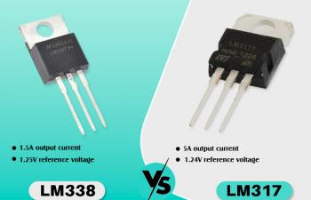LM338 vs LM317 Linear Regulator ICs