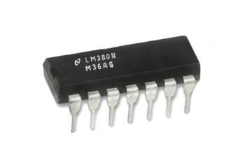 LM380 2.5W Audio Power Amplifier