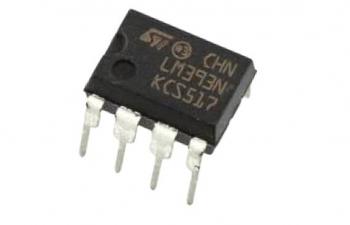 LM393 - Low Offset Voltage Dual Comparator IC