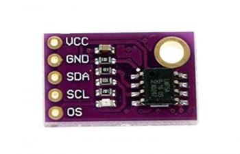 LM75 Temperature Sensor Module