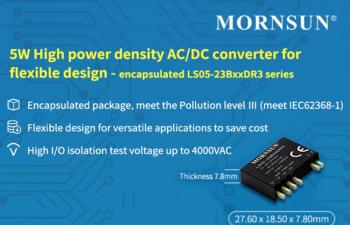 High Power Density AC/DC Converter Series