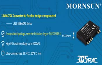 Ultra-Thin Encapsulated AC/DC Converter