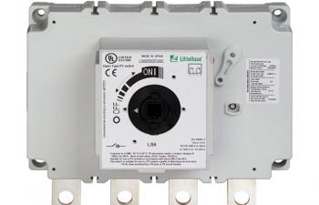 LS6R DC Disconnect Switches 