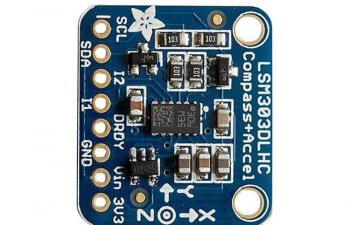 LSM303 Accelerometer/Magnetometer Module