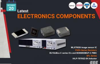 Latest Launched Electronics Components