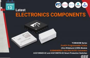 Latest Launched Electronics Components