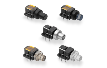 Littelfuse EITS Right-Angle Tactile Switches