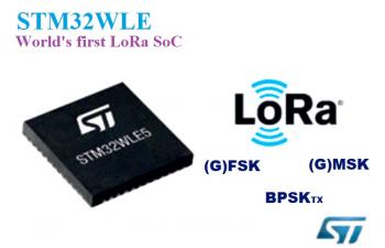 LoRa SoC STM32WLE5 