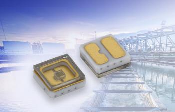 Long-Life Ceramic  Quartz-Based UVC Emitting Diode in Compact SMD Package