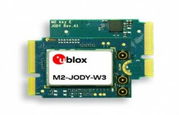 u-blox M2-JODY-W3 Card