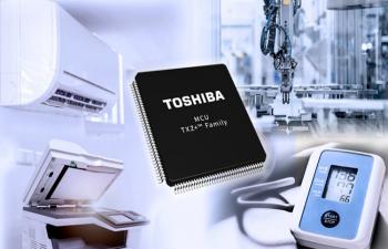 M4N Group Microcontrollers from Toshiba